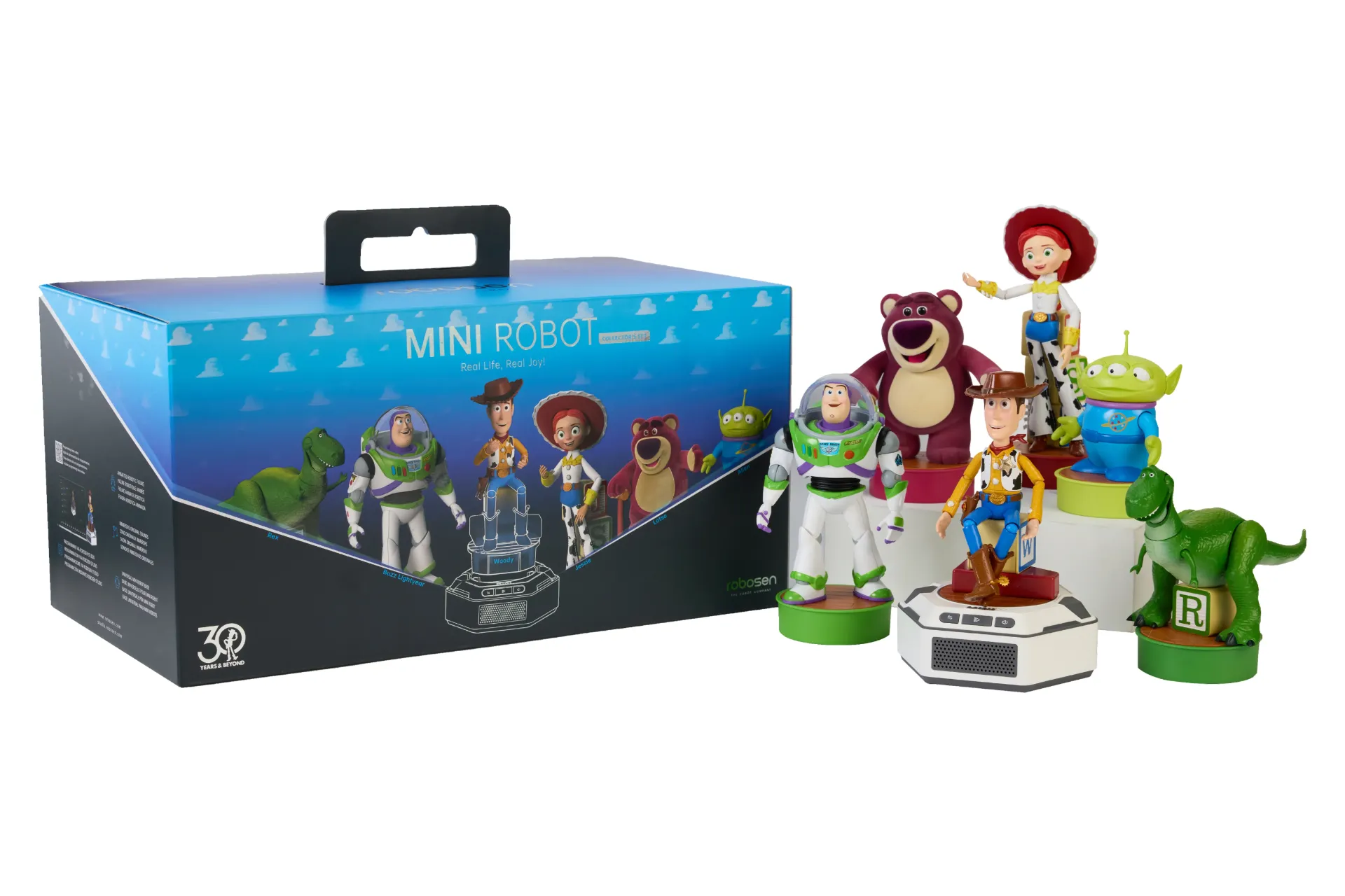 [MINI-TS1] Robosen Mini Robot - Toy Story 30th Anniversary Collector’s Set